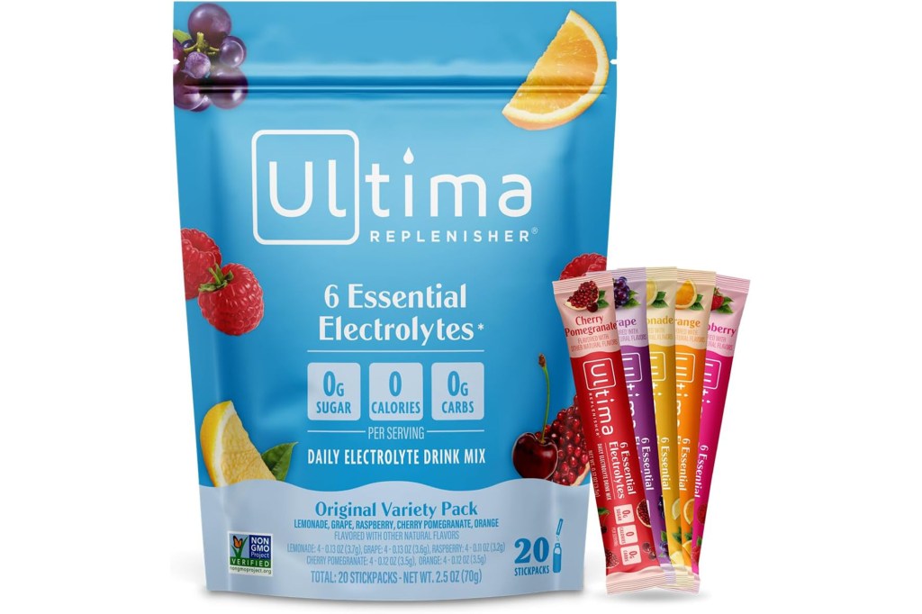 Ultima Replenisher Original Variety Electrolyte Packets