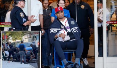 NYPD cop released from hospital after he was stabbed in Bronx robbery