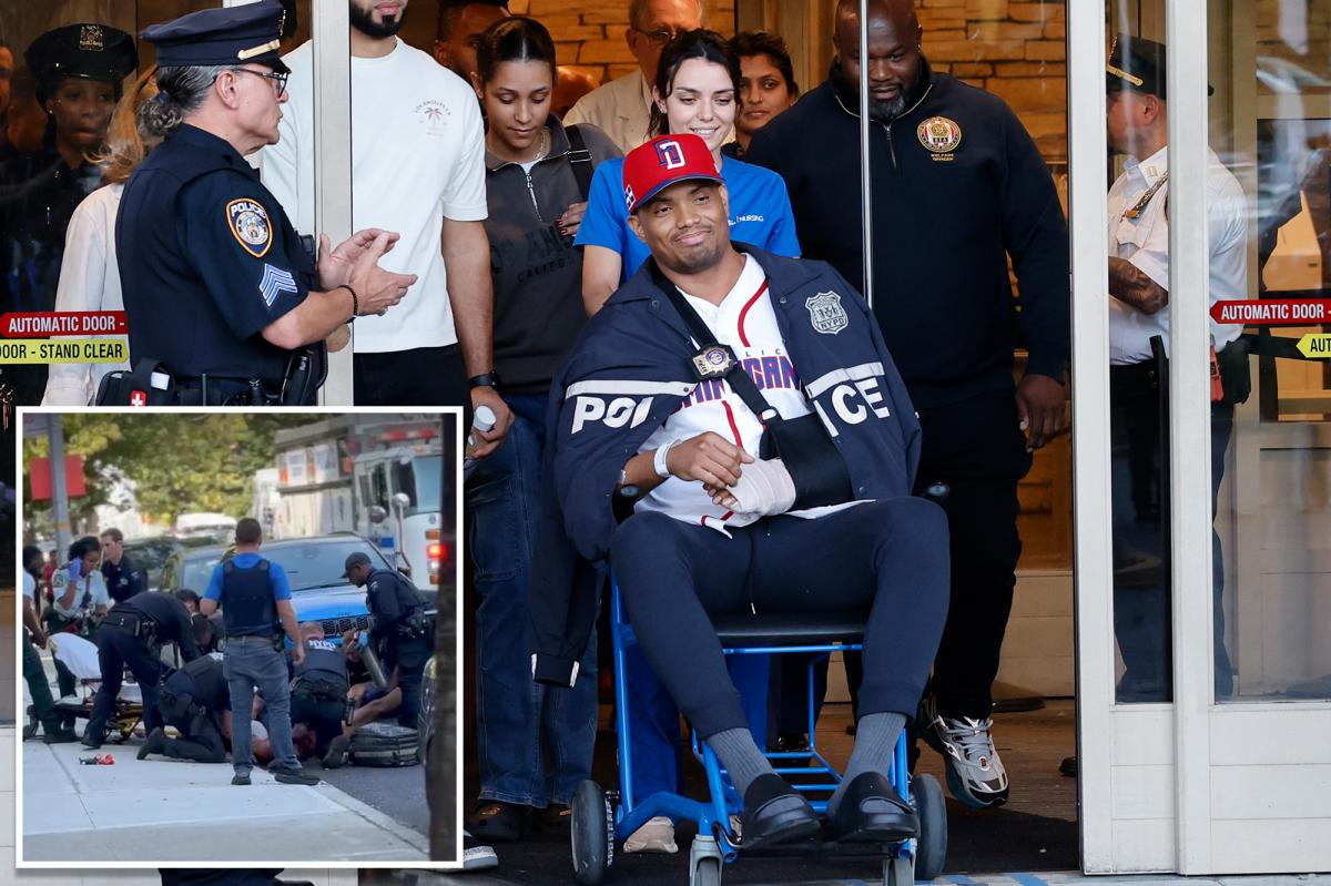 NYPD cop released from hospital after he was stabbed in Bronx robbery