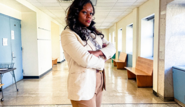 Rodneyse Bichotte Hermelyn Strikes a Pose for Hell Gate