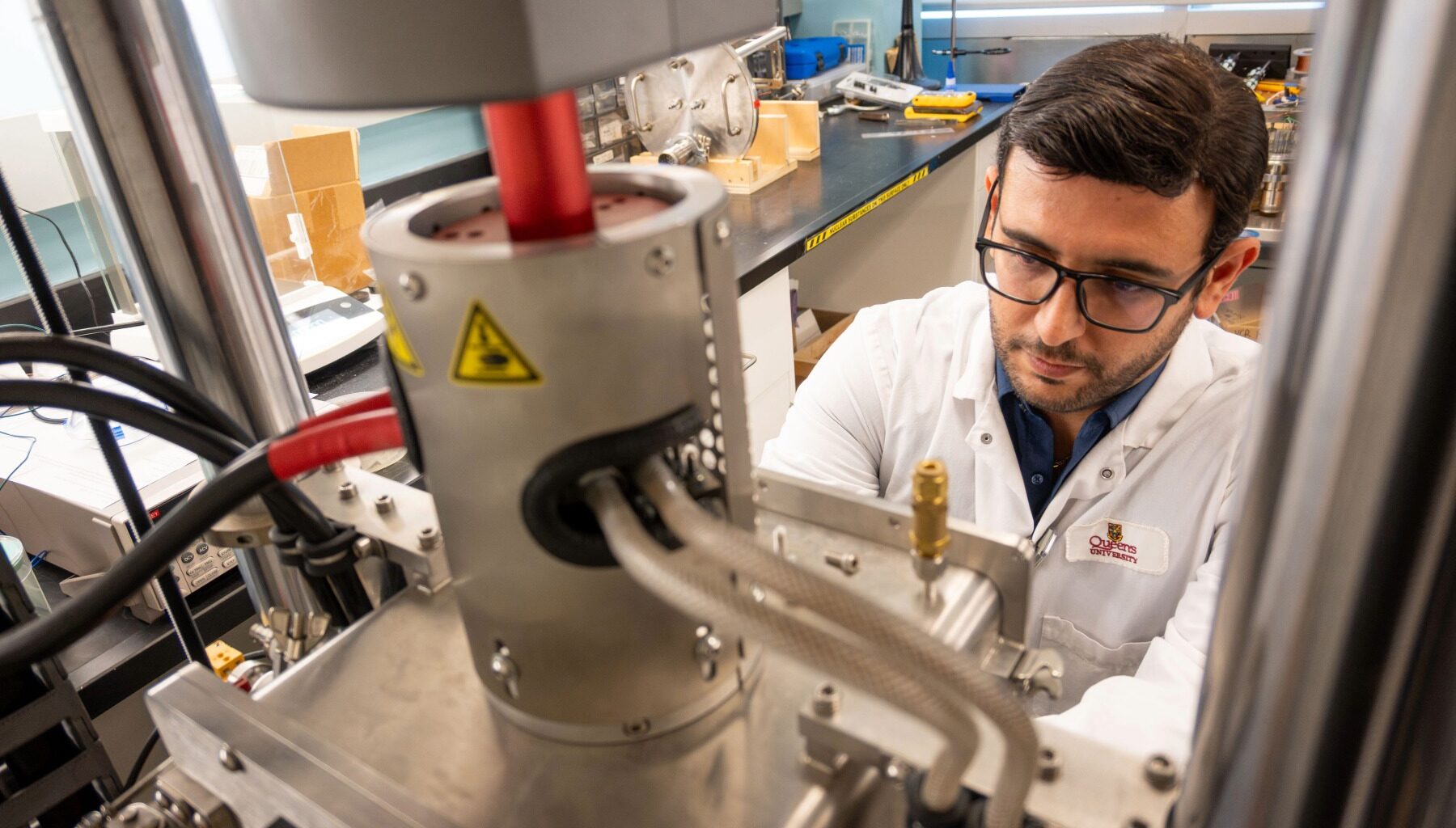 Queen’s launches new institute to advance nuclear materials research