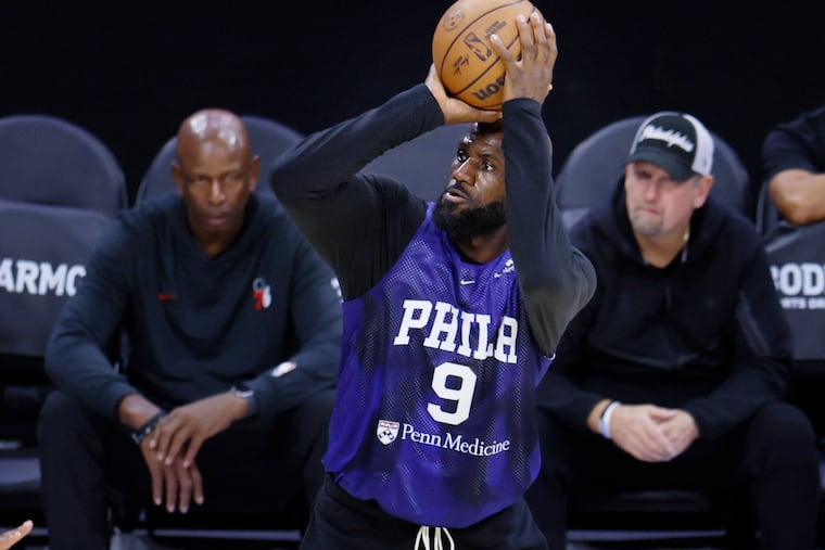 Sixers star LeBron James will make his preseason debut Thursday against the Brooklyn Nets.