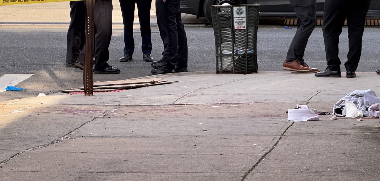 Stabbing Port Richmond