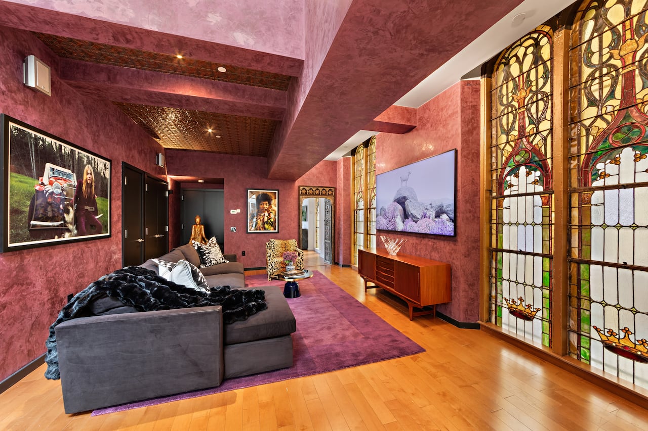 Musician lists historic NYC penthouse for nearly $19M. Here’s a look inside.