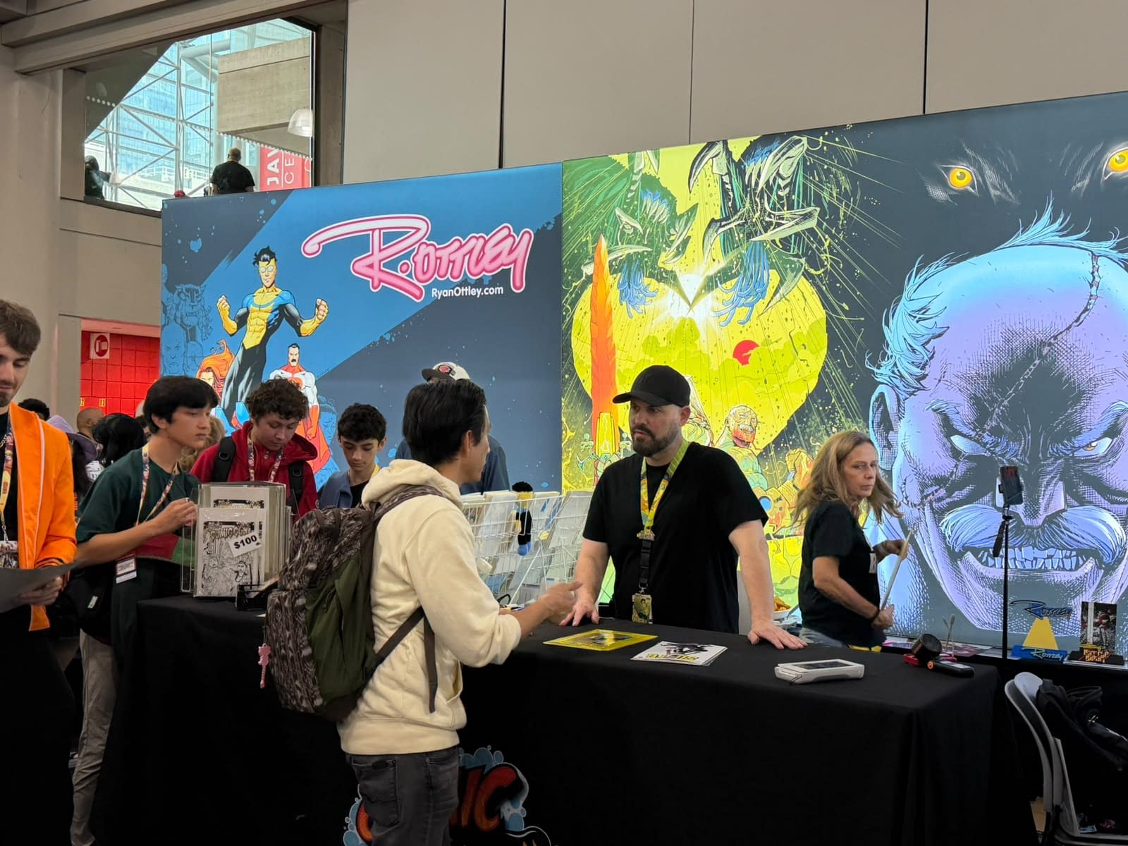 NYCC Artists Alley