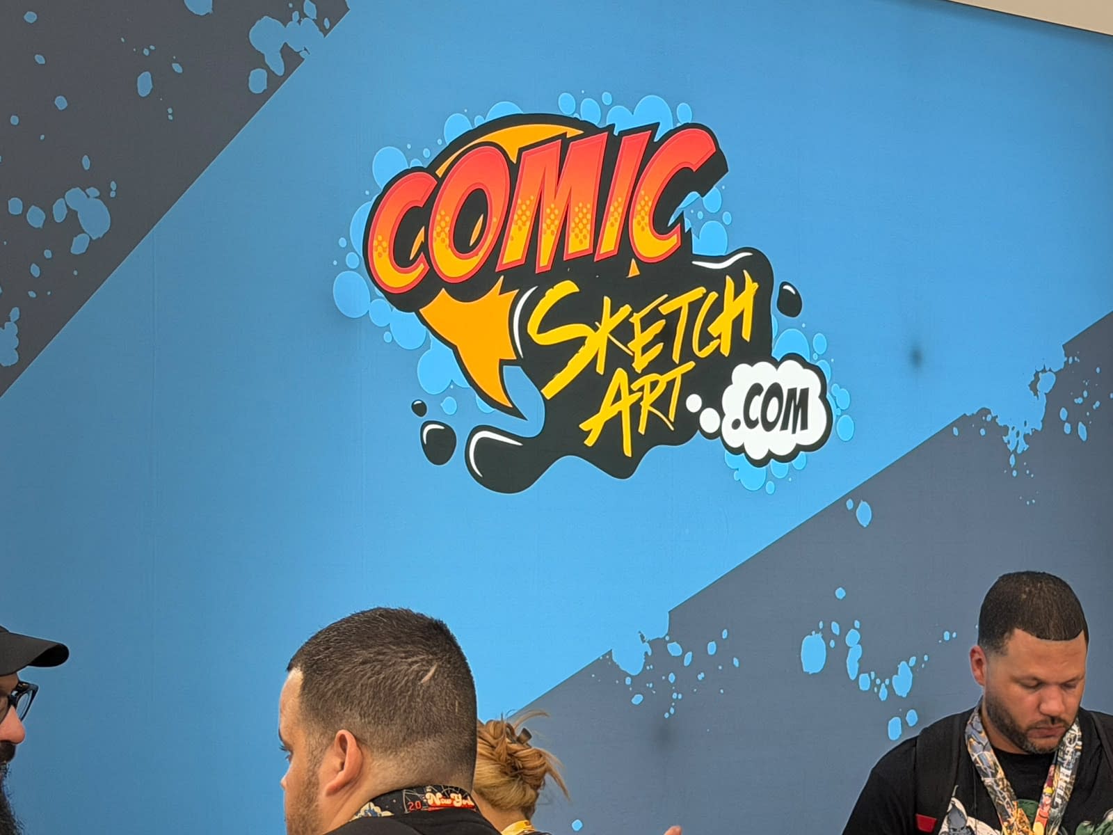 NYCC Artists Alley
