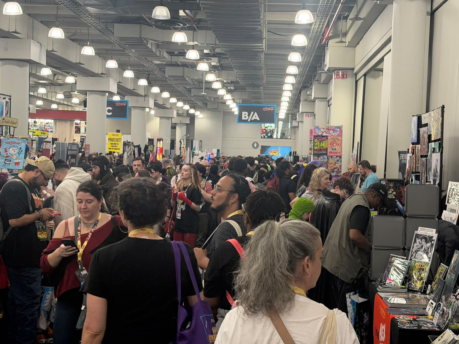 NYCC Artists Alley