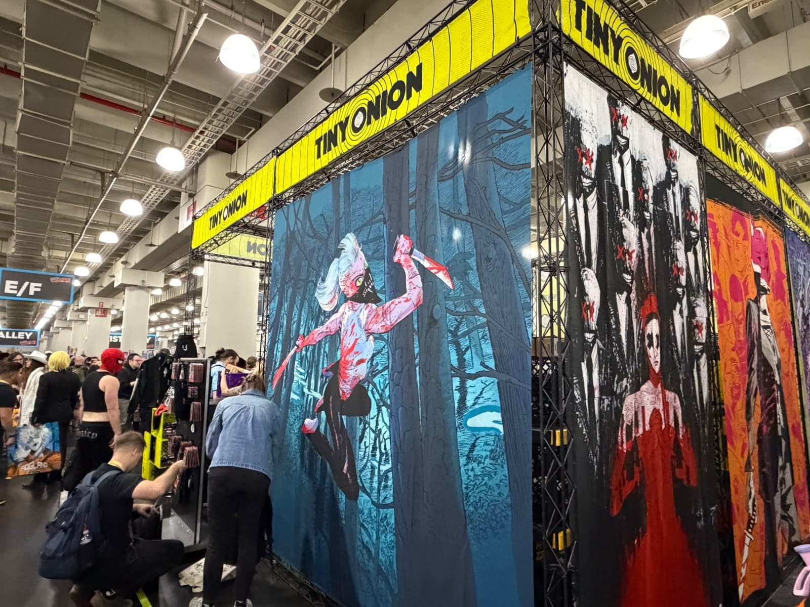 NYCC Artists Alley