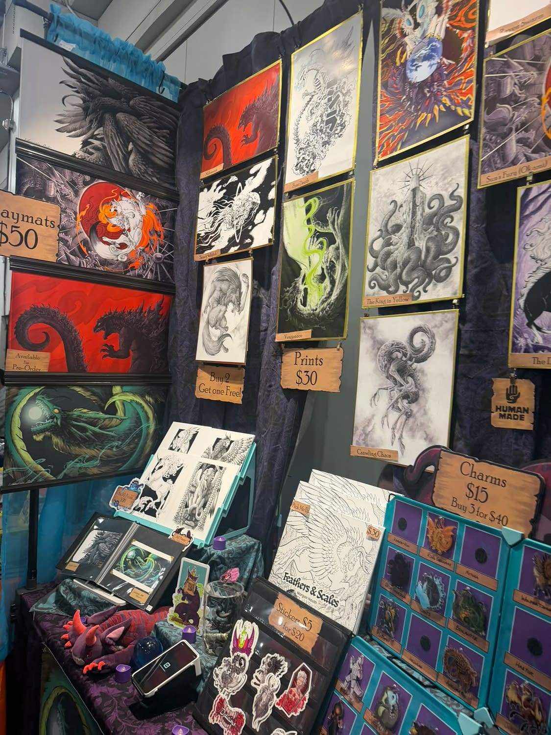 NYCC Artists Alley