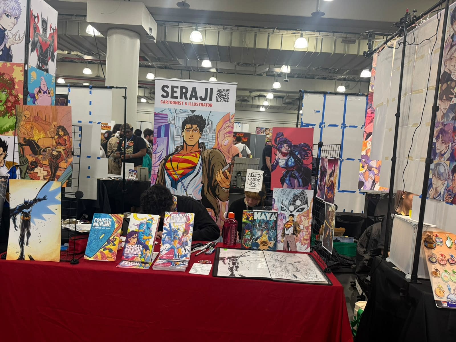 NYCC Artists Alley