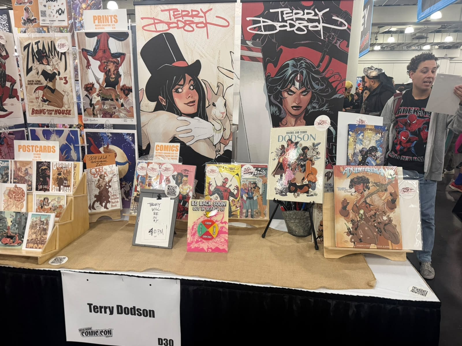 NYCC Artists Alley