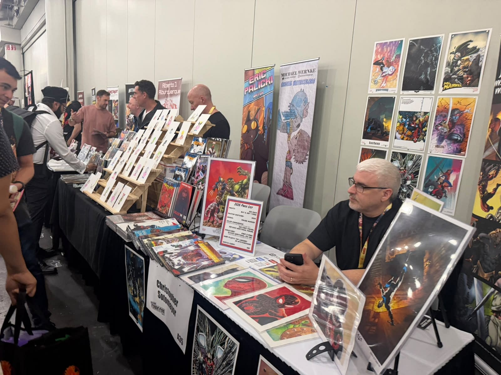 NYCC Artists Alley