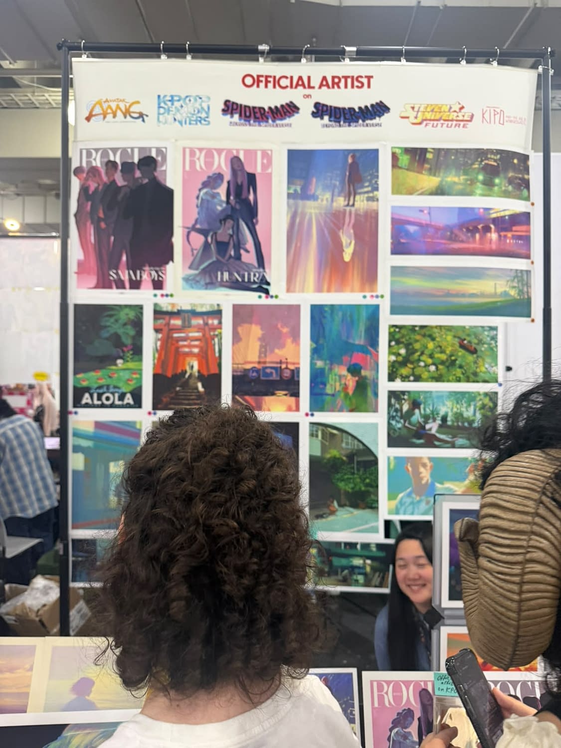 NYCC Artists Alley