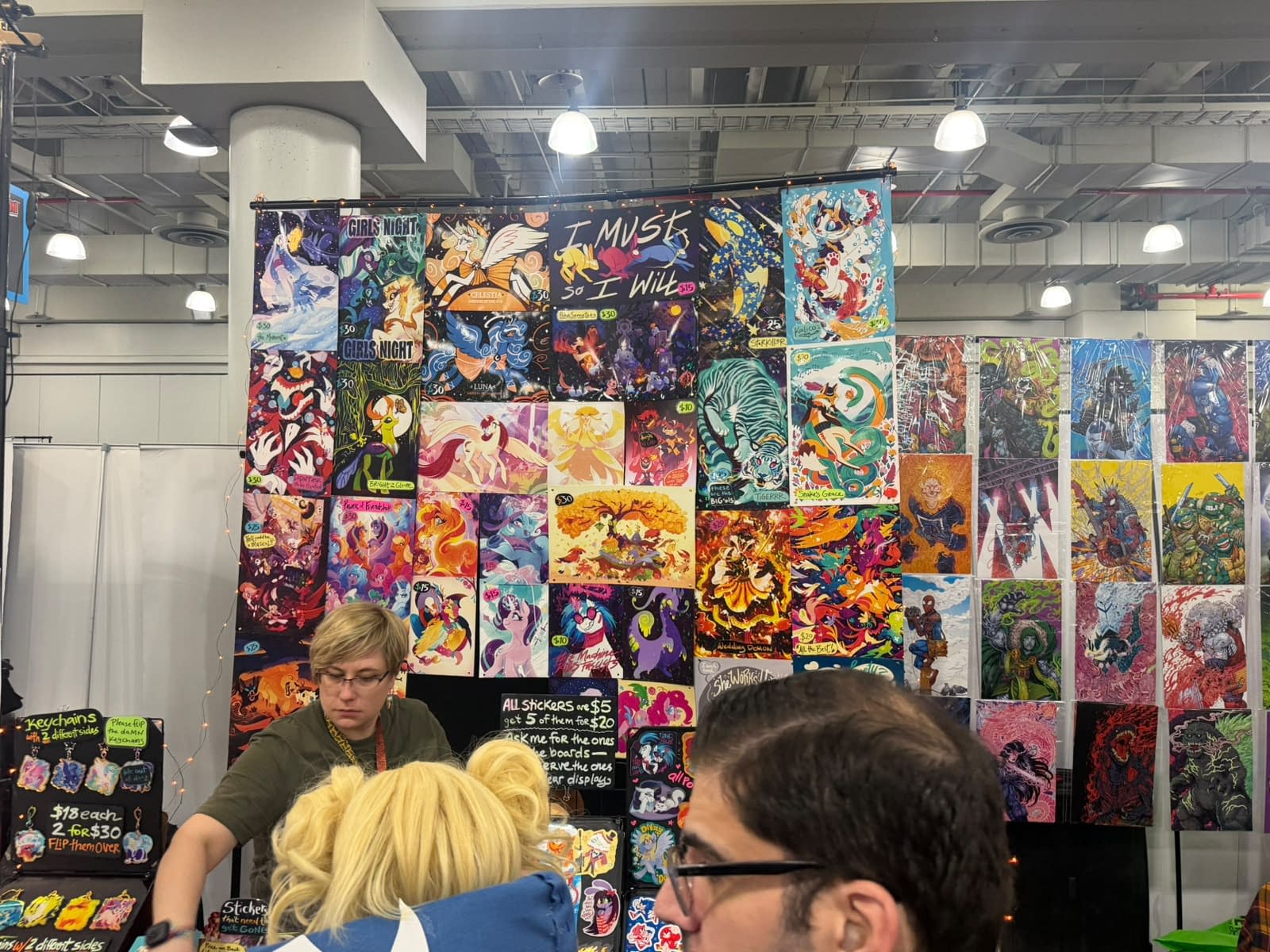 NYCC Artists Alley