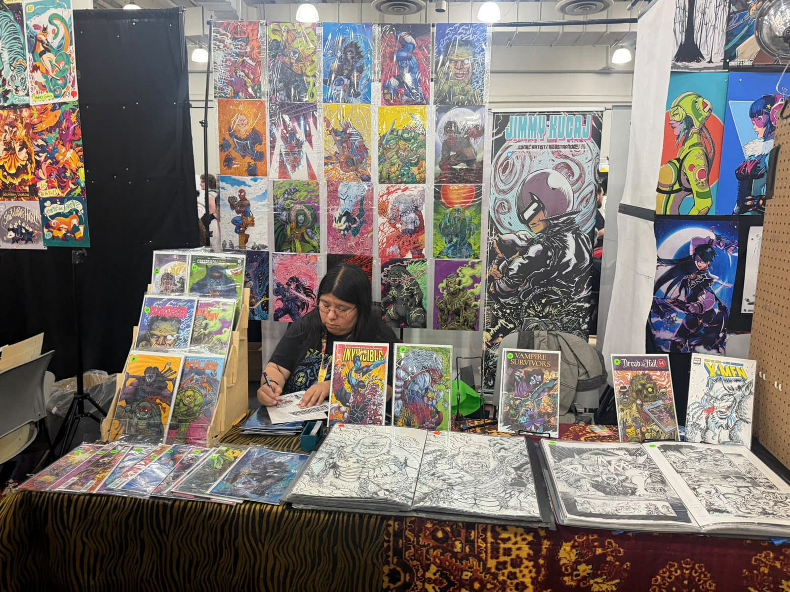 NYCC Artists Alley