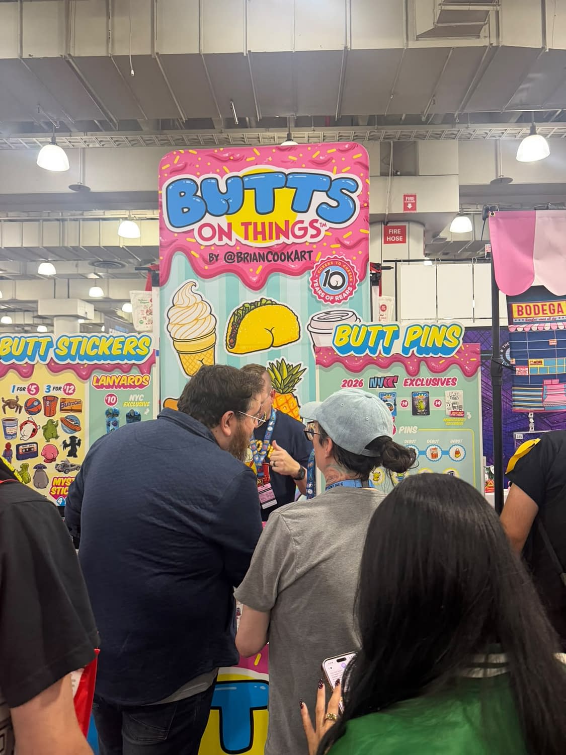 NYCC Artists Alley
