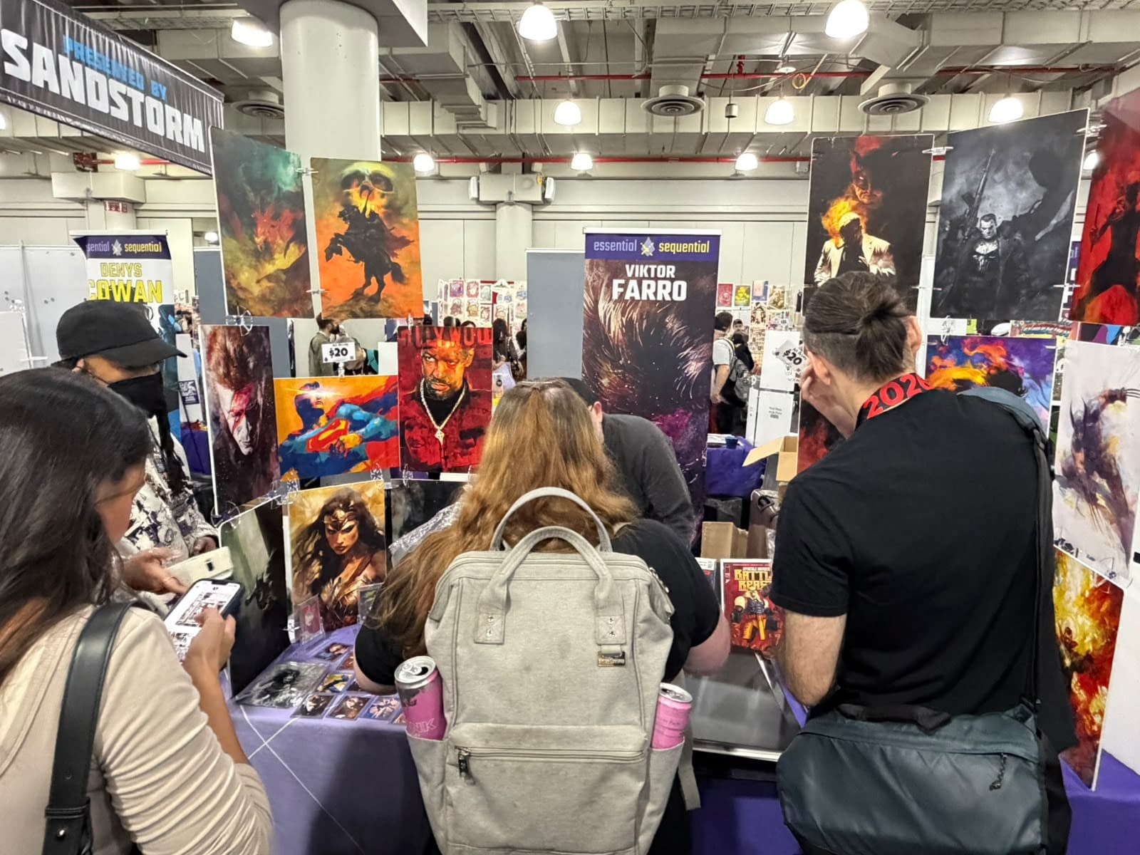 NYCC Artists Alley