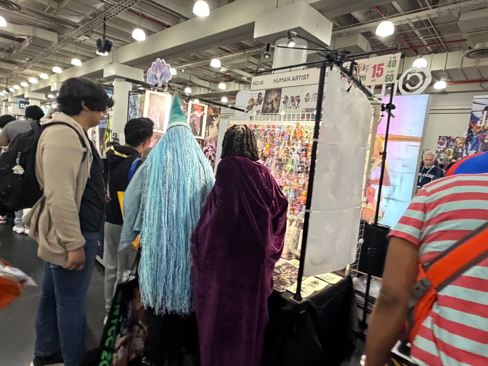 NYCC Artists Alley