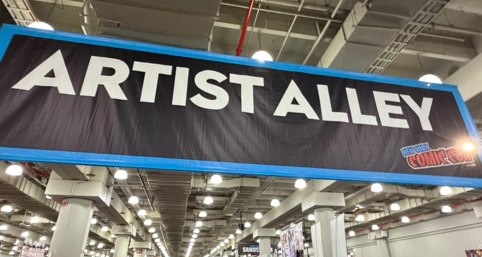 A Walk Around The Artists Alley Of New York Comic Con 2026 In Photos