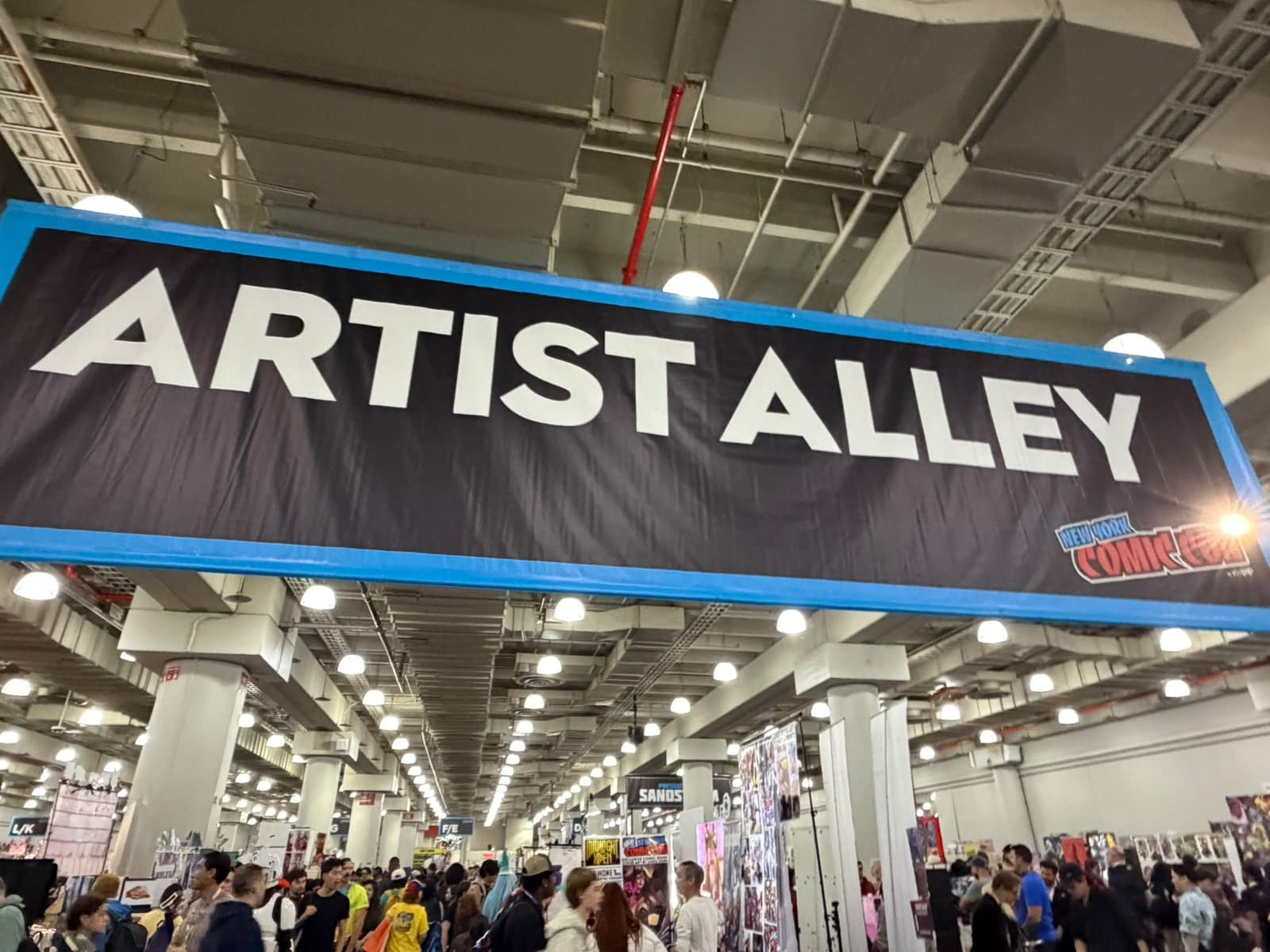 NYCC Artists Alley