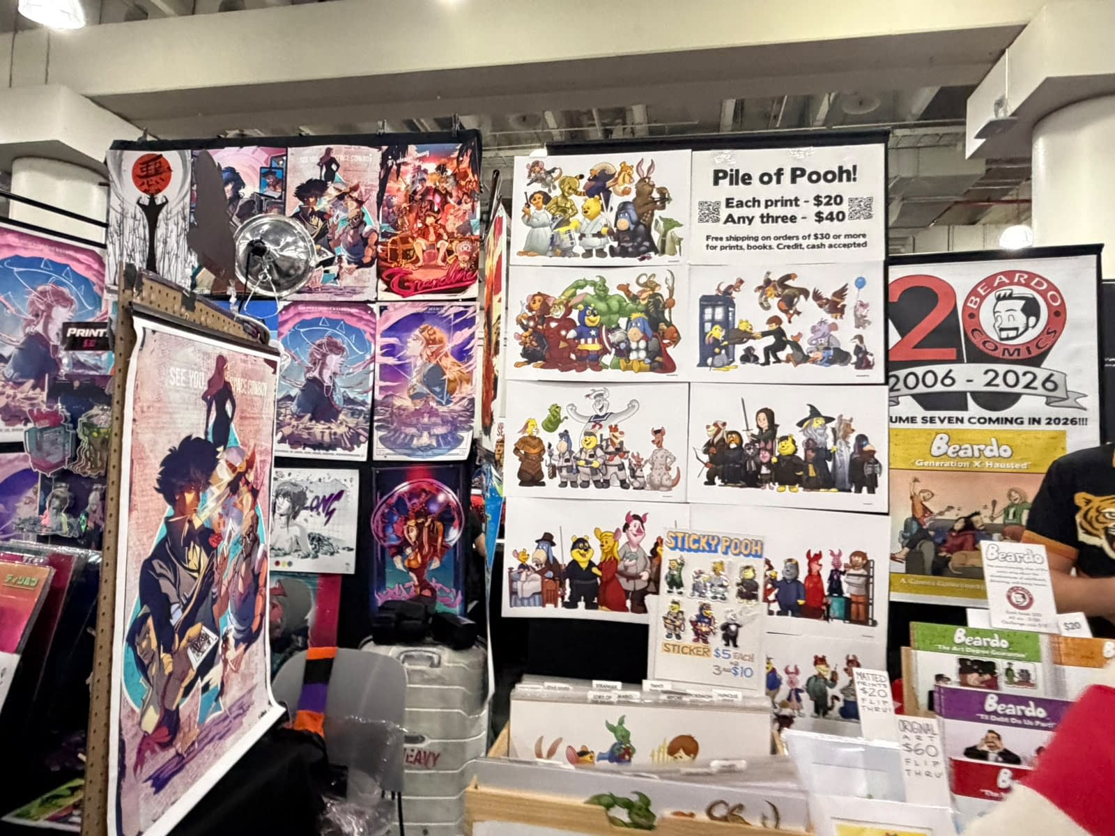 NYCC Artists Alley