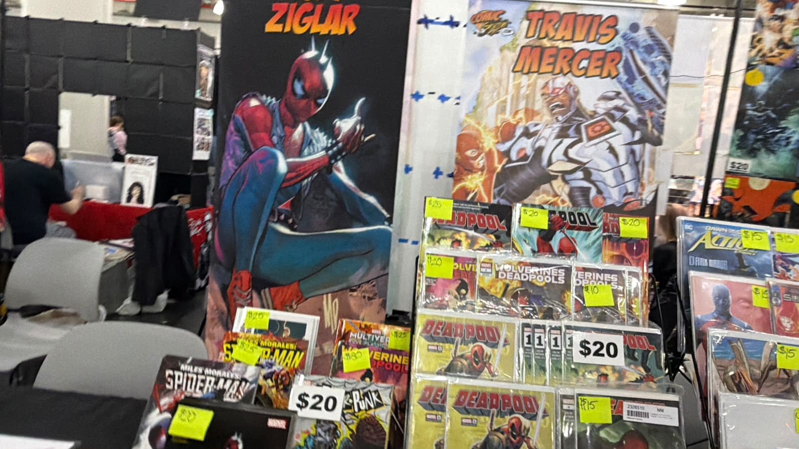 NYCC Artists Alley