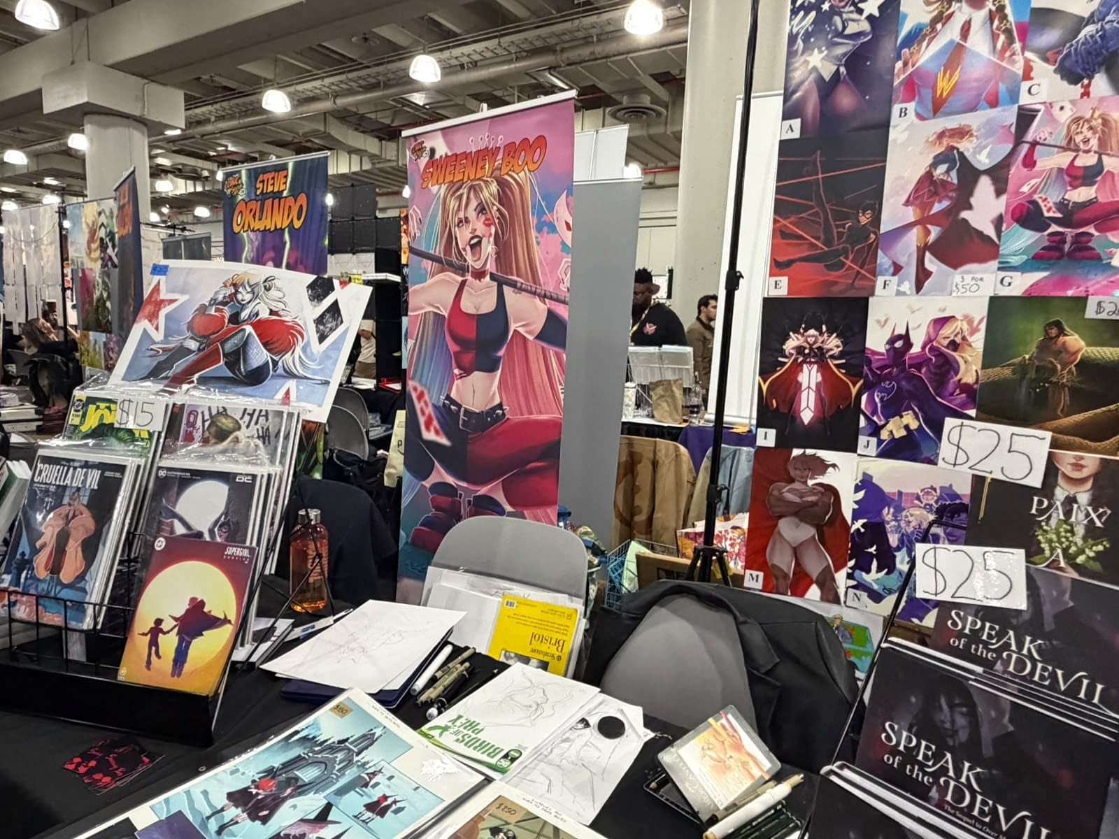 NYCC Artists Alley