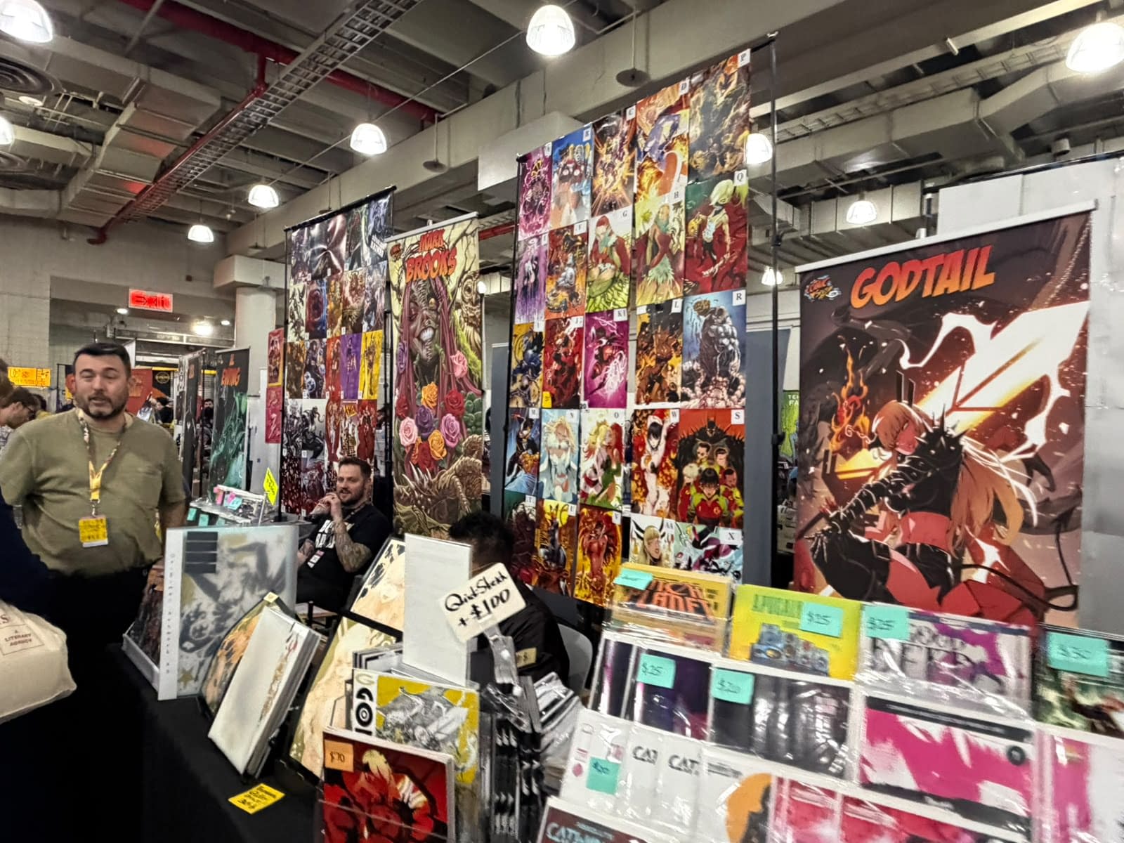 NYCC Artists Alley