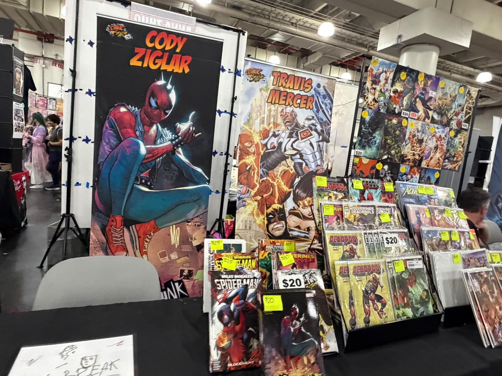 NYCC Artists Alley