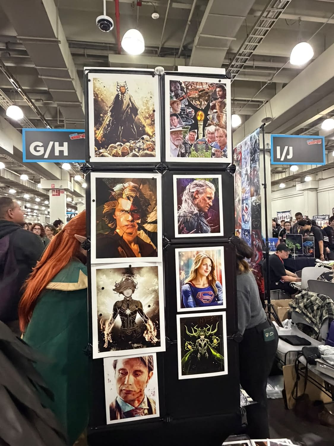 NYCC Artists Alley