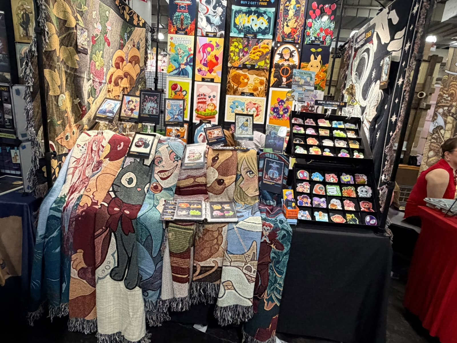 NYCC Artists Alley