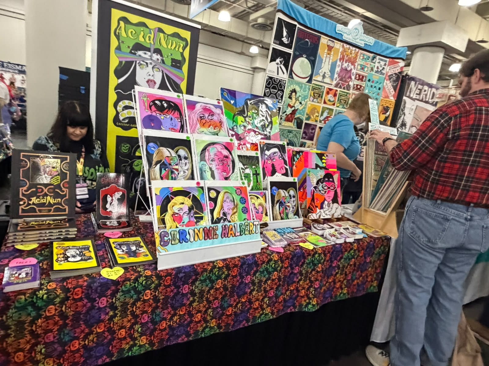 NYCC Artists Alley