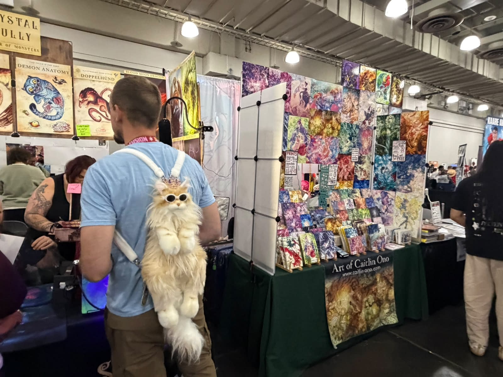NYCC Artists Alley