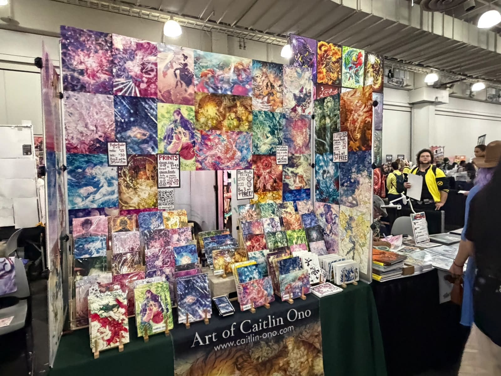 NYCC Artists Alley