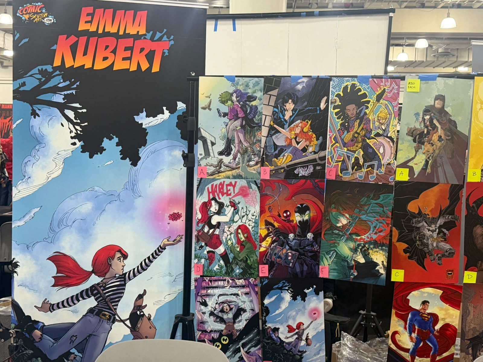 NYCC Artists Alley