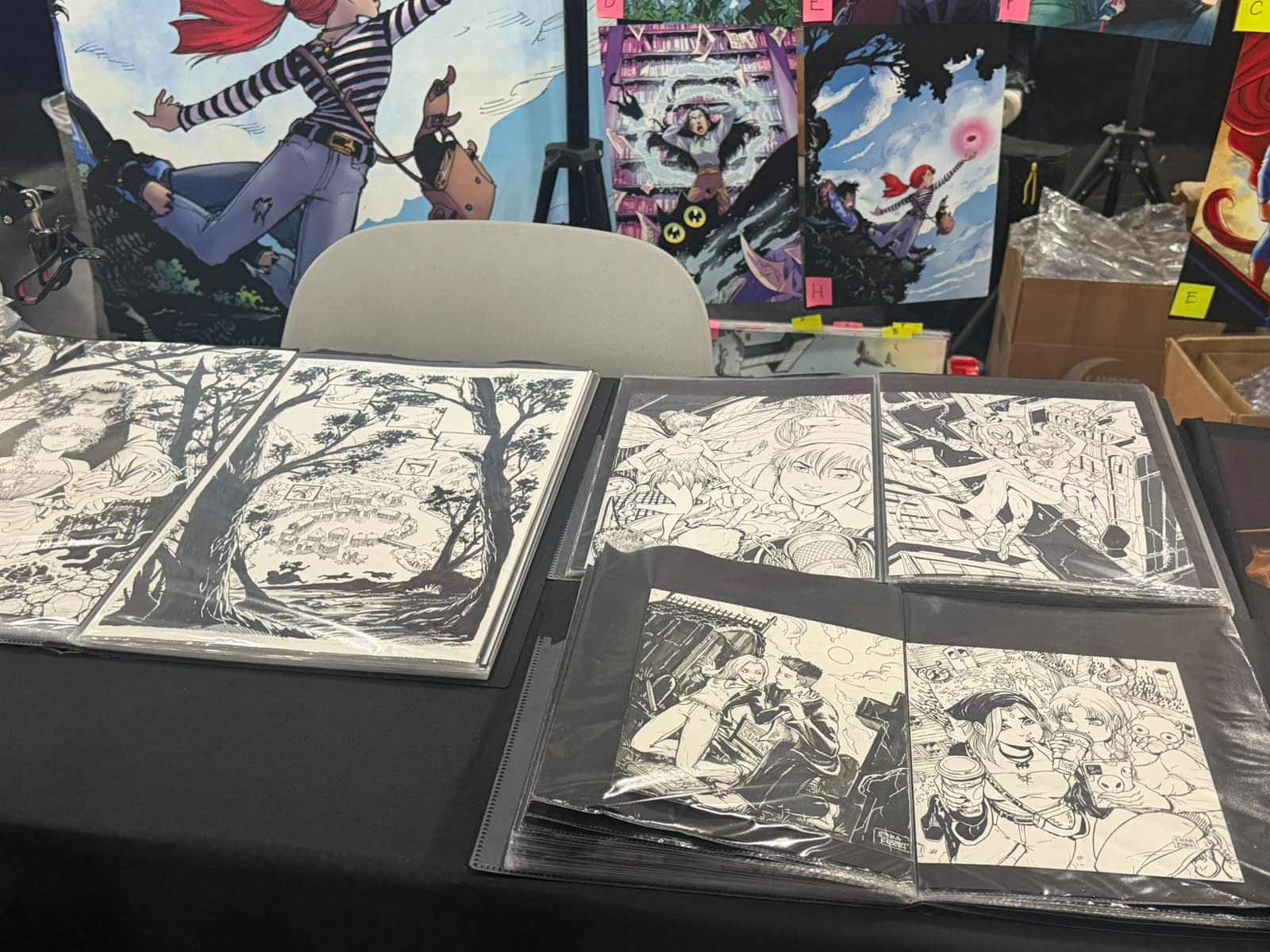 NYCC Artists Alley