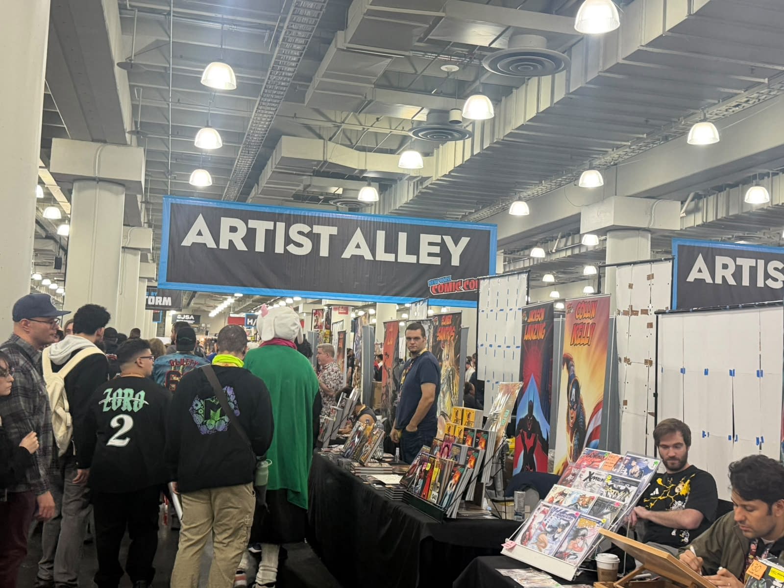 NYCC Artists Alley