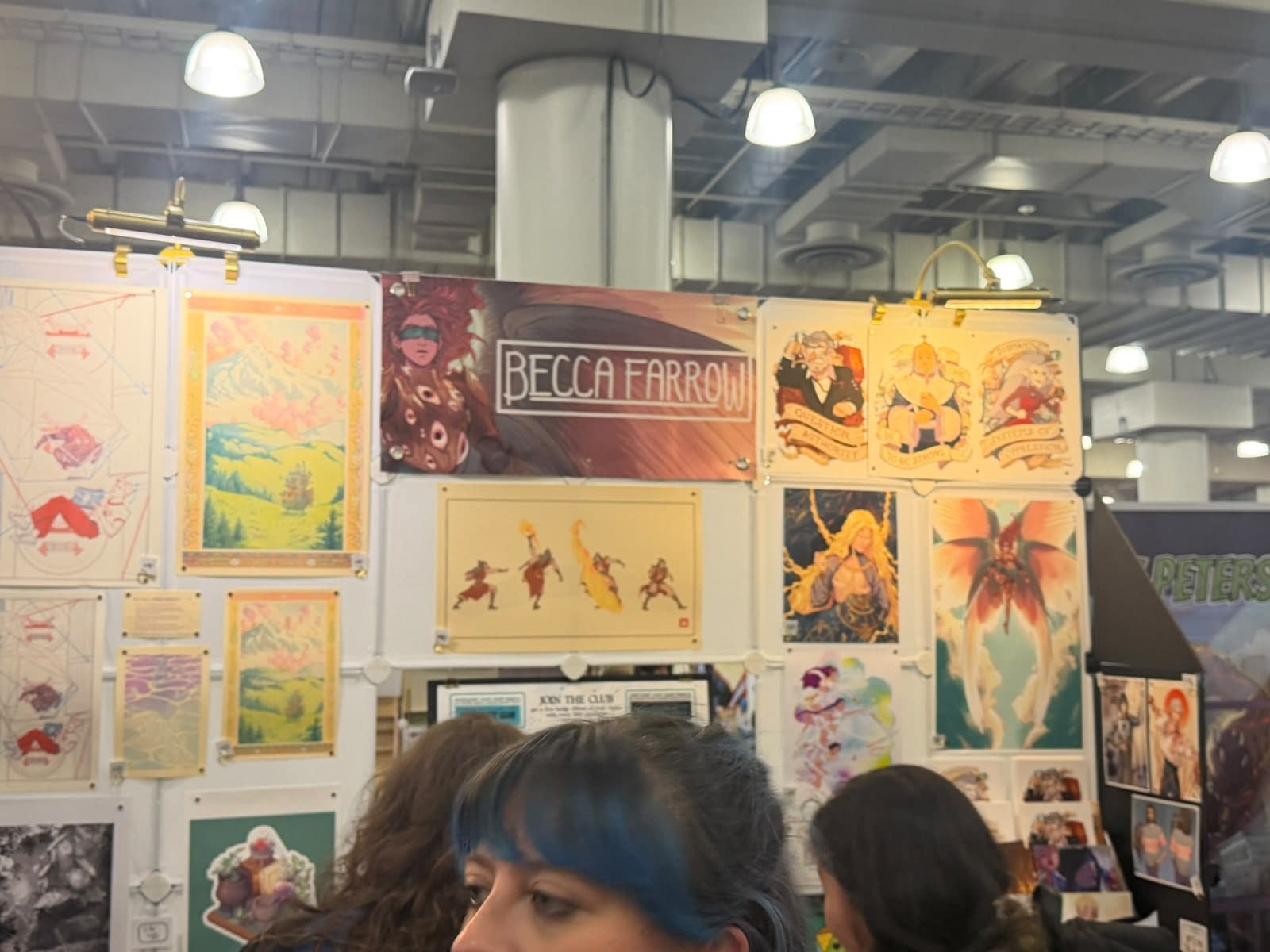 NYCC Artists Alley