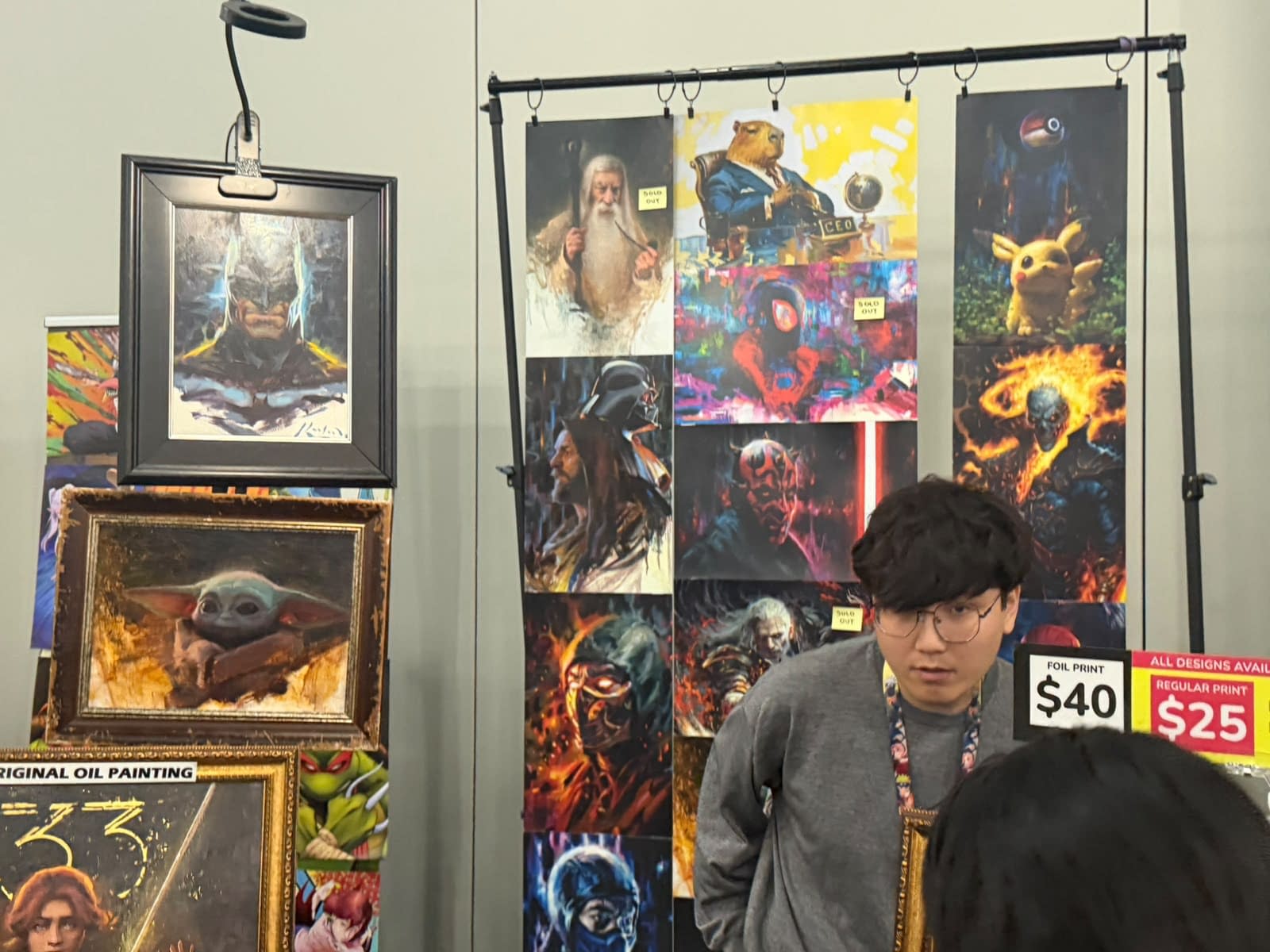 NYCC Artists Alley