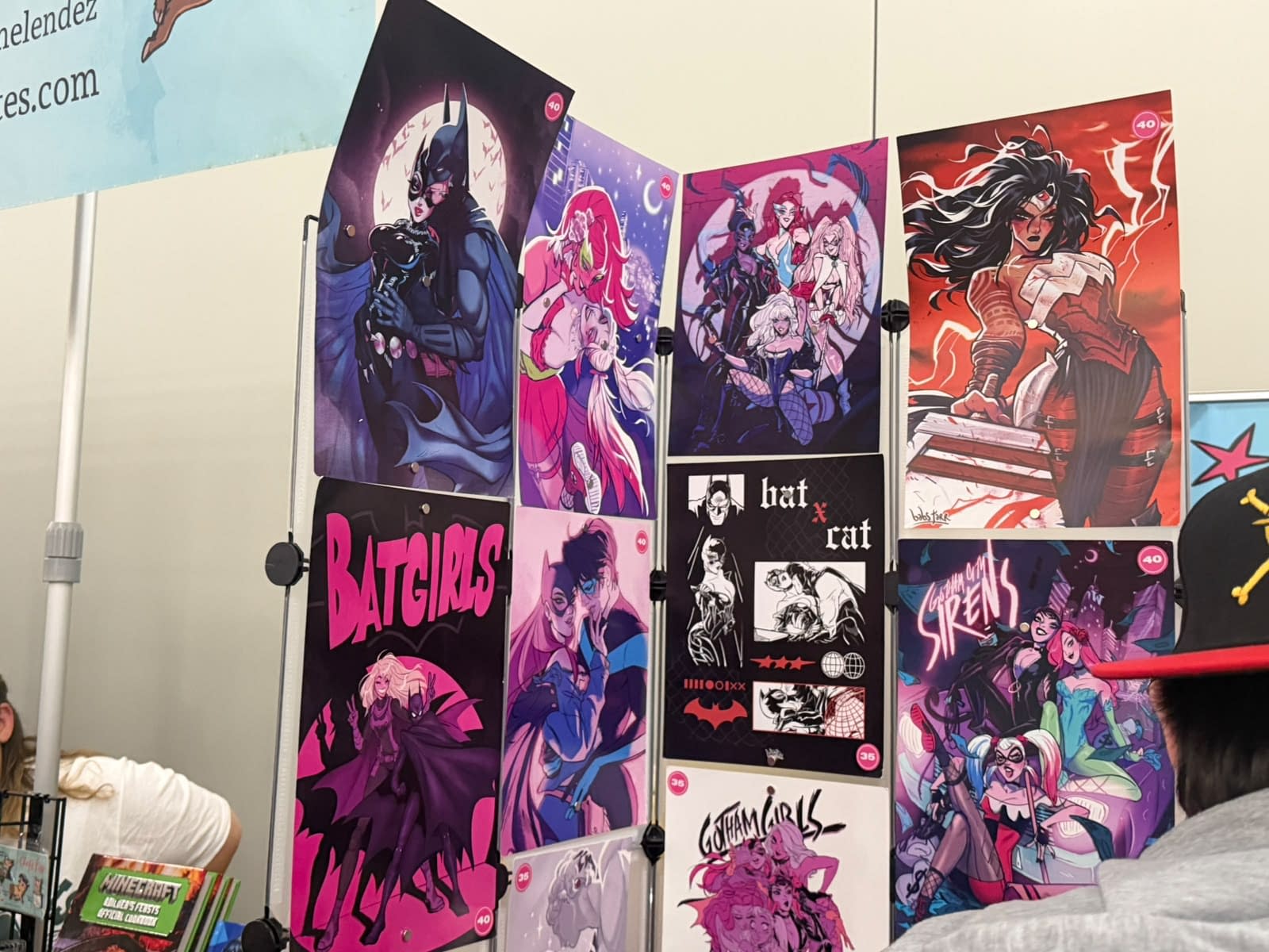 NYCC Artists Alley