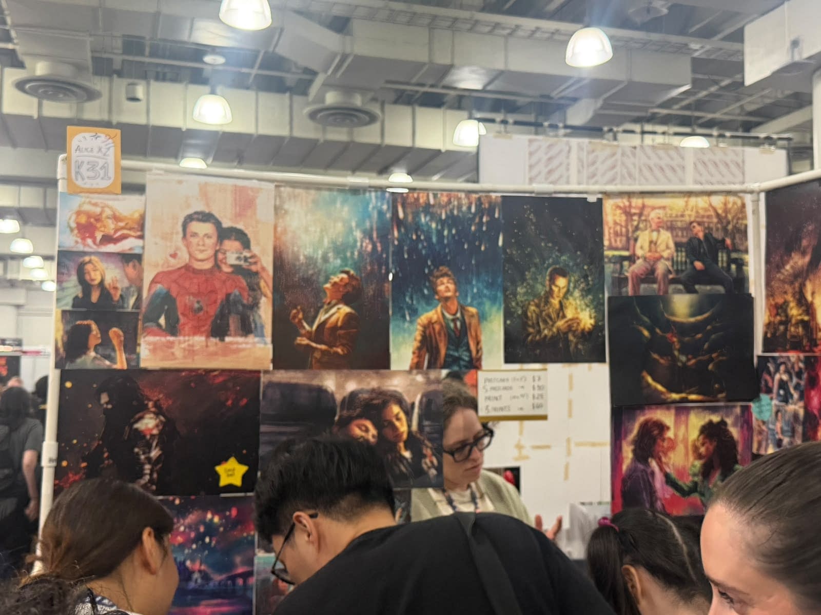 NYCC Artists Alley