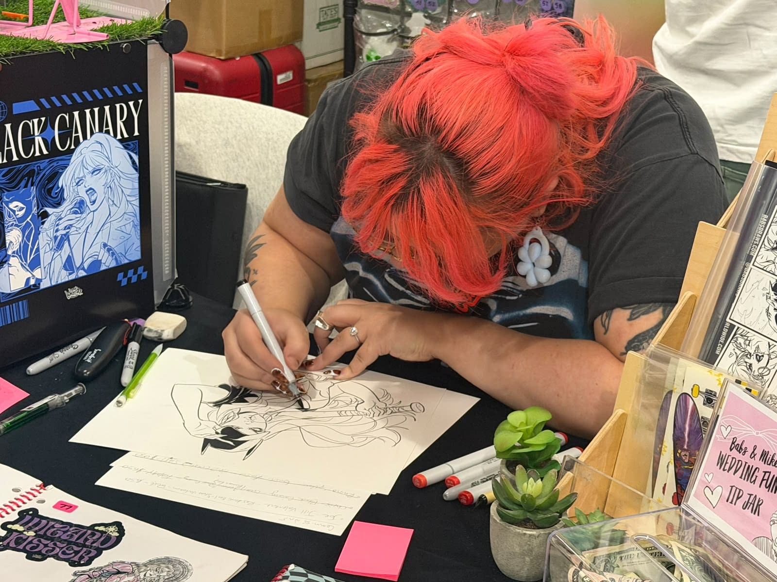 NYCC Artists Alley