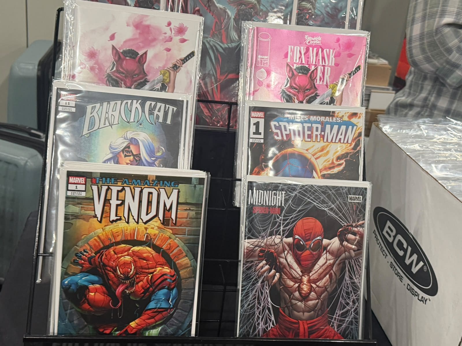 NYCC Artists Alley