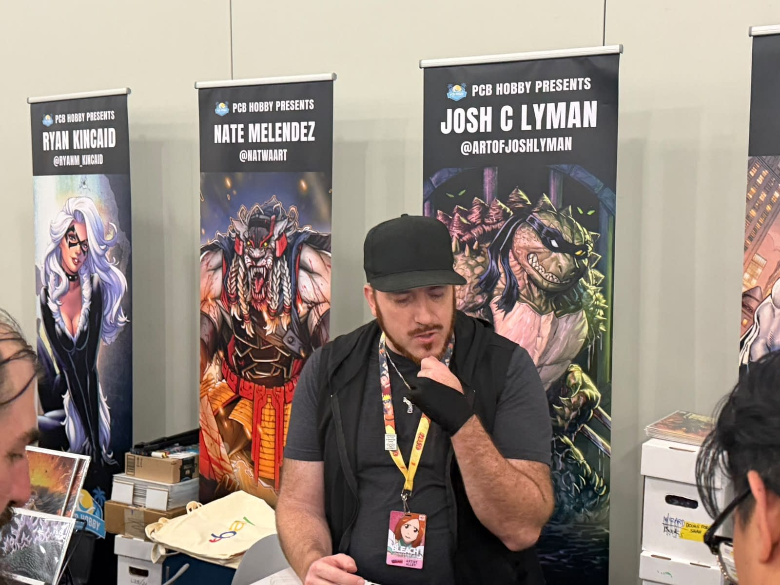 NYCC Artists Alley