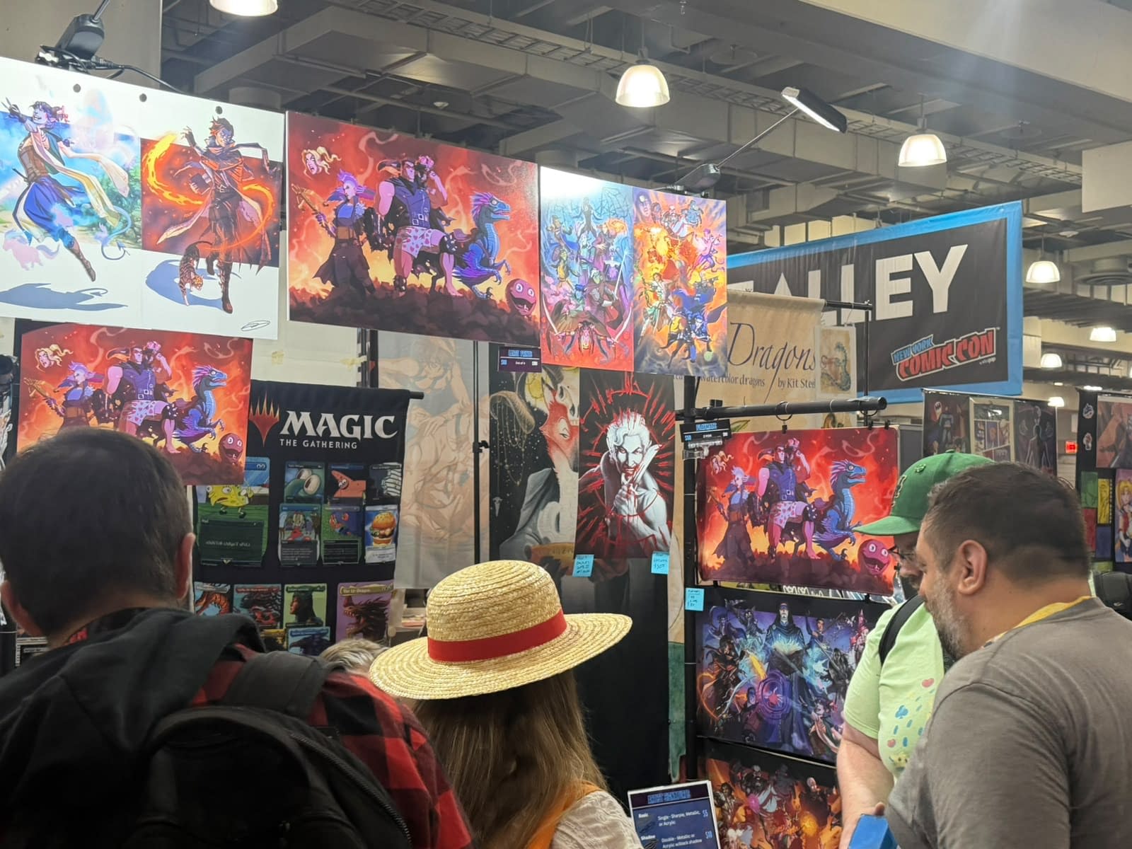 NYCC Artists Alley