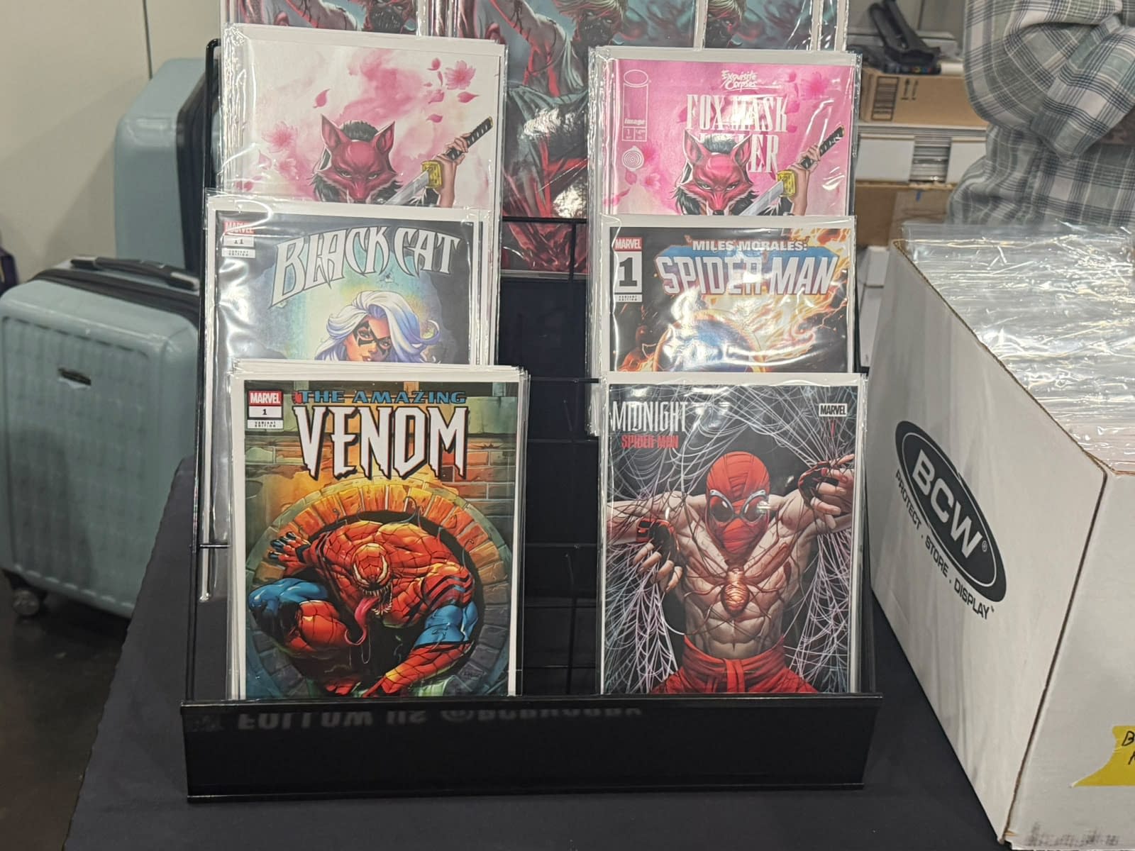 NYCC Artists Alley