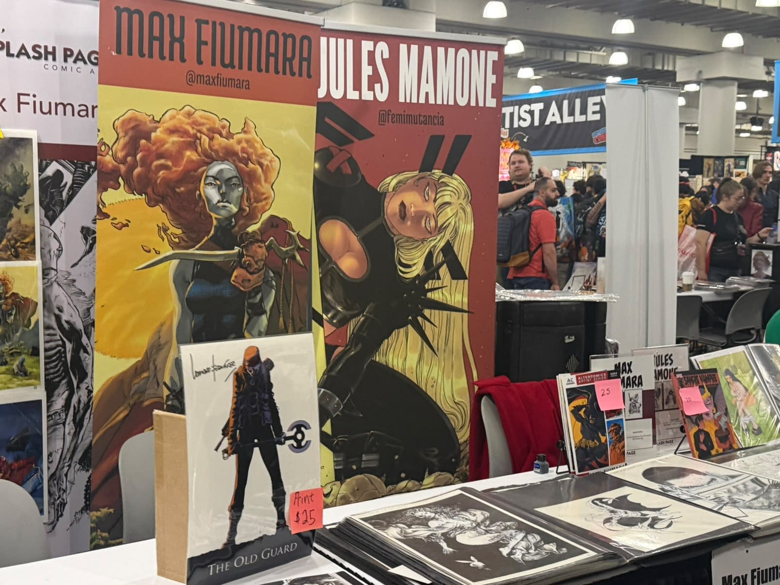 NYCC Artists Alley