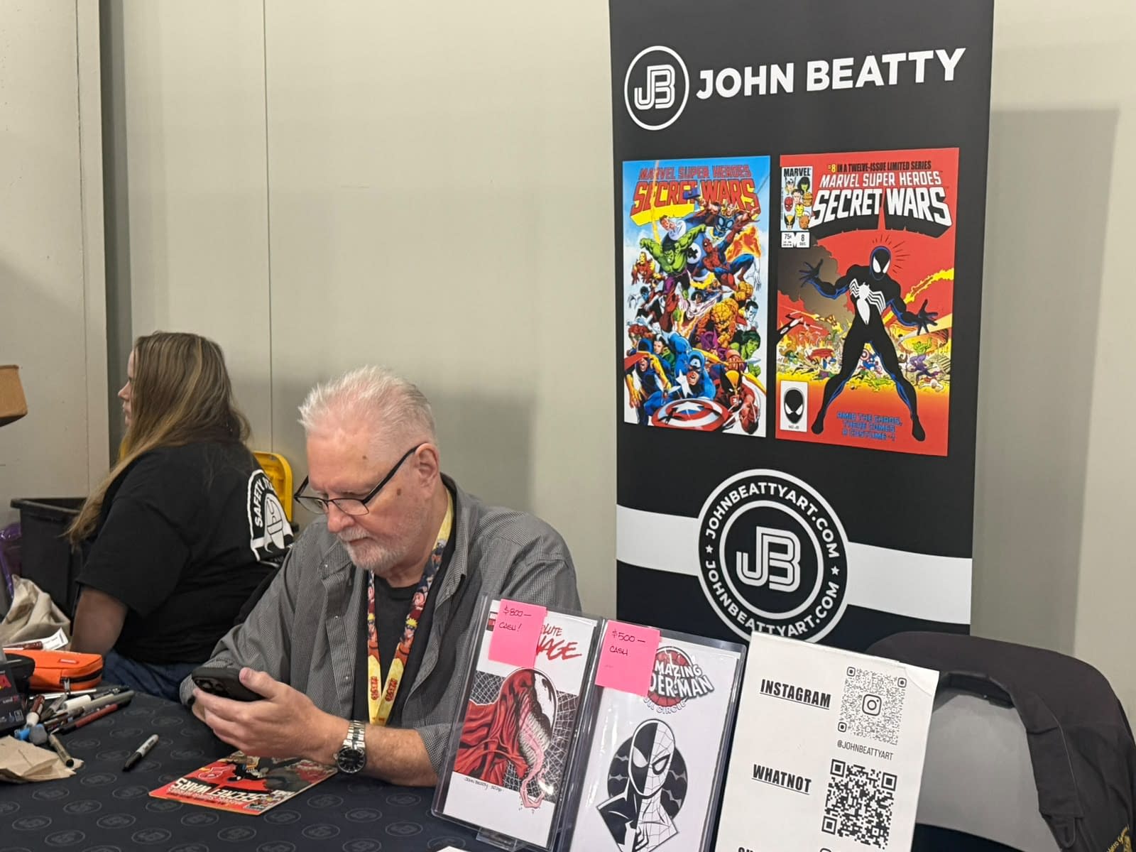 NYCC Artists Alley