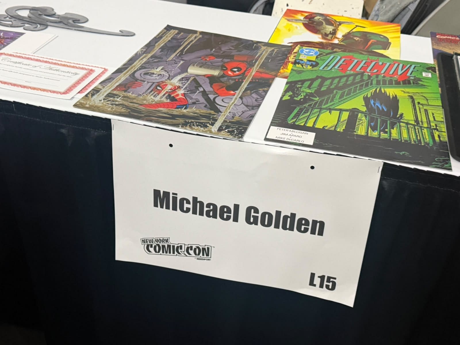 NYCC Artists Alley