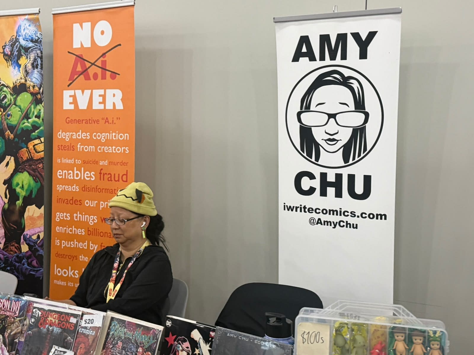 NYCC Artists Alley